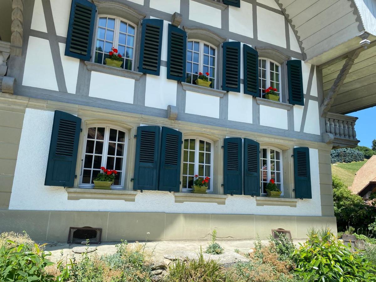 B&B Tannen124 Oberburg Eksteriør bilde