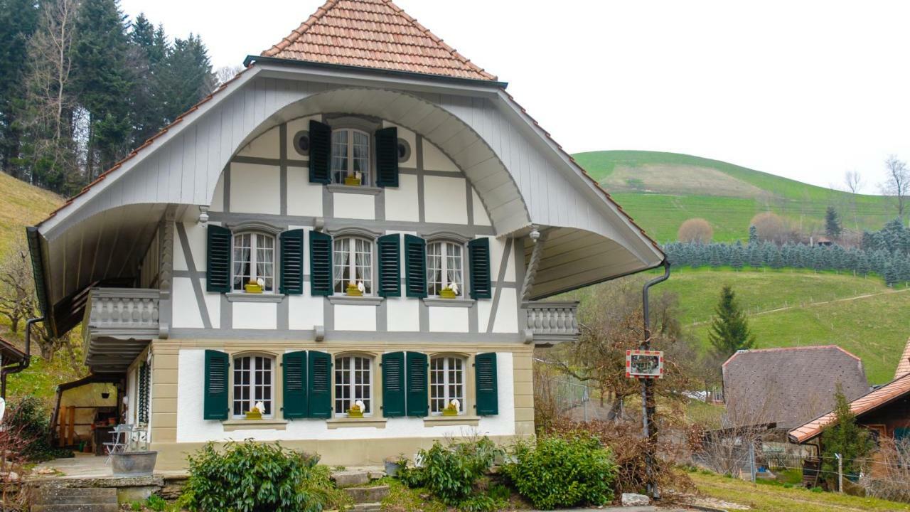 B&B Tannen124 Oberburg Eksteriør bilde
