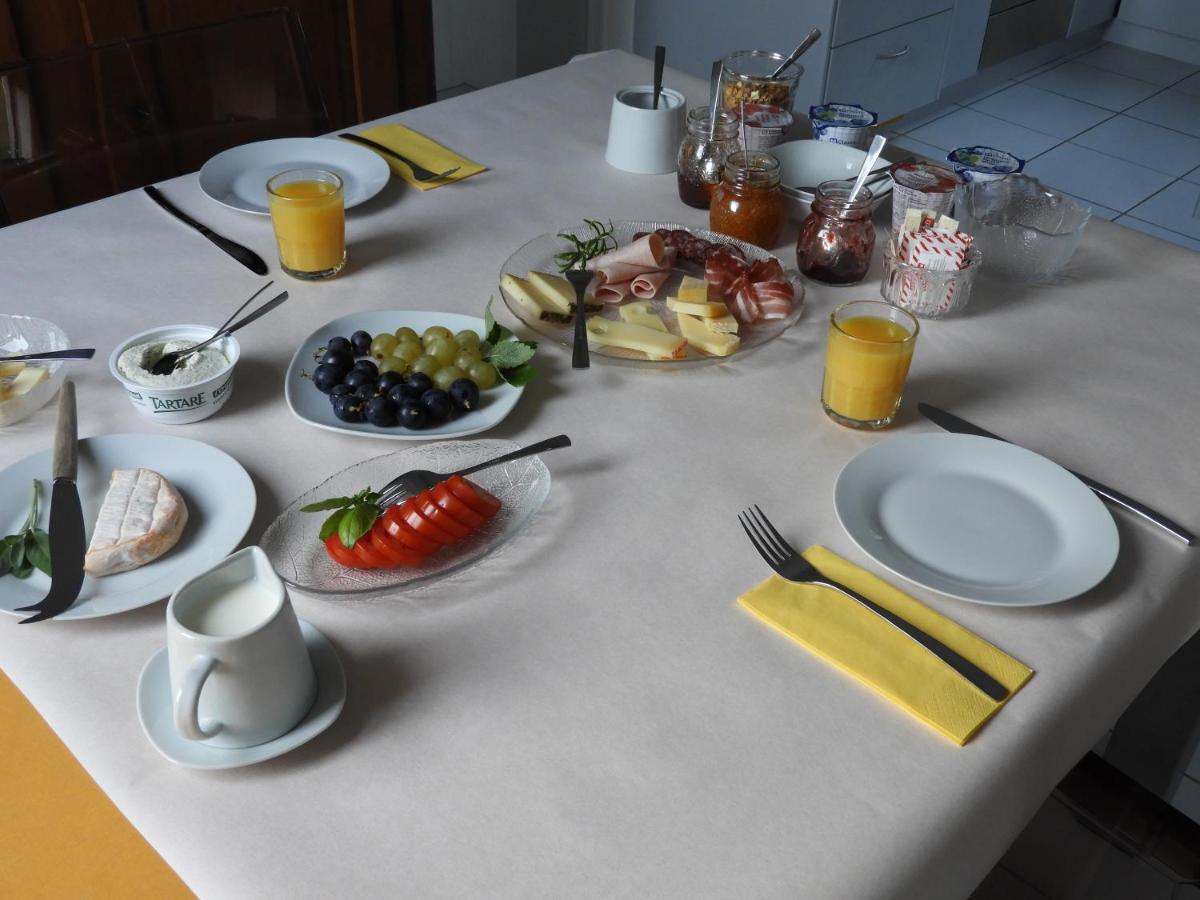 B&B Tannen124 Oberburg Eksteriør bilde