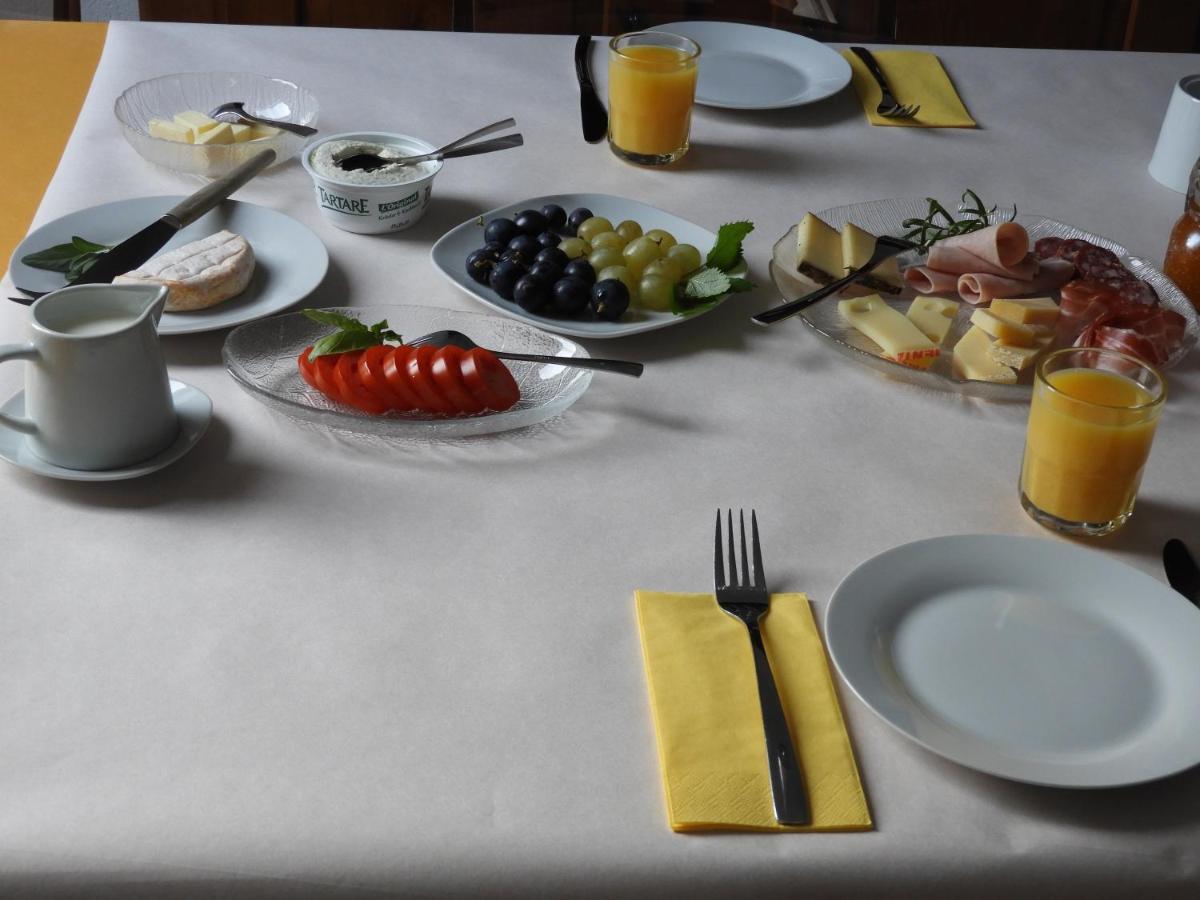 B&B Tannen124 Oberburg Eksteriør bilde